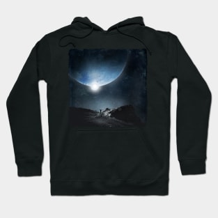 edge of always Hoodie